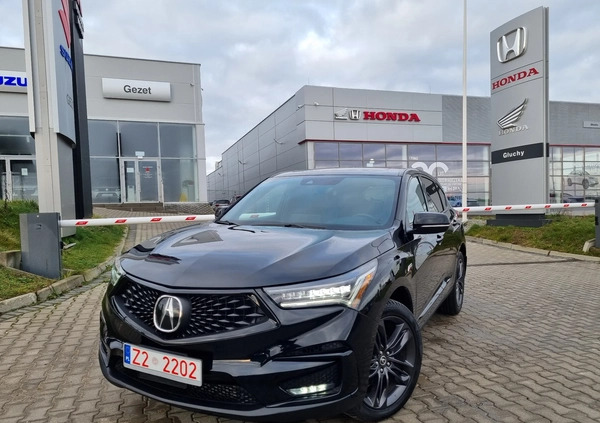 Acura RDX cena 172600 przebieg: 49500, rok produkcji 2021 z Sieraków małe 781